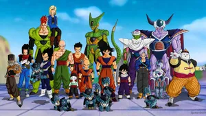Dragon Ball Z Characters Wallpaper