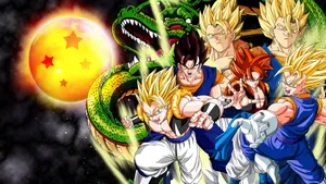 Dragon Ball Z Characters Wallpaper