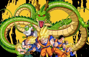 Dragon Ball Z Wallpaper