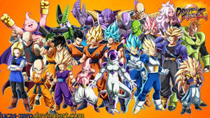 Dragon Ball Z Fighters Wallpaper