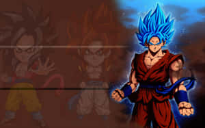 Dragon Ball Z Goku Super Saiyan Blue Wallpaper