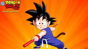 Dragon Ball Z Kid Goku Wallpaper