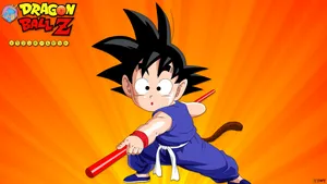Dragon Ball Z Kid Goku Wallpaper