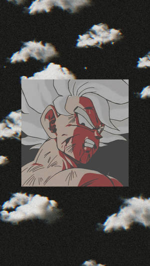 Dragon Ball Z Retro Anime Aesthetic Wallpaper