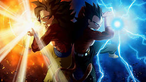 Dragon Ball Z Super Saiyan Wallpaper