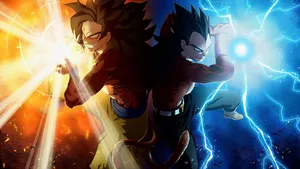 Dragon Ball Z Super Saiyan Wallpaper