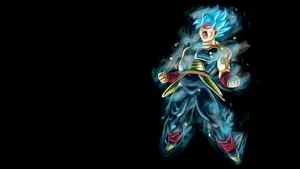 Dragon Ball Z Super Saiyan Fanfiction Wallpaper