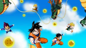 Dragon Ball Z Wallpaper