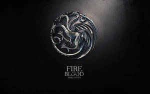 Dragon Logo Of Game Of Thrones Wallpaper