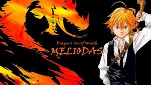 Dragon's Sin Of Wrath Meliodas Wallpaper