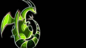 Dragon Type Flygon Wallpaper