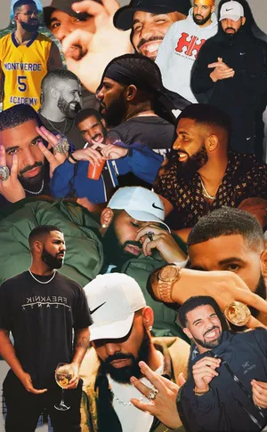 Drake's Aesthetic Ambition Wallpaper