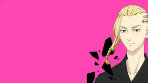 Draken In Pink Wallpaper