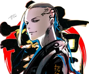 Draken Tokyo Revengers Pop Art Wallpaper