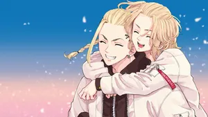 Draken Tokyo Revengers With Mikey Wallpaper