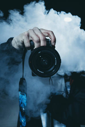 Dramatic Dslr Camera Reveal Wallpaper