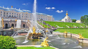 Dramatic Portray Of Saint Petersburg Wallpaper