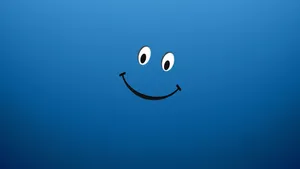 Drawing Of Happy Smile Face Wallpaper