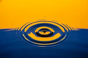 Drawing Ripples In Water Wallpaper