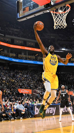 Draymond Green Lay-up Wallpaper