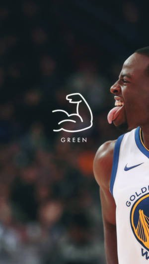 Draymond Green Muscle Art Wallpaper