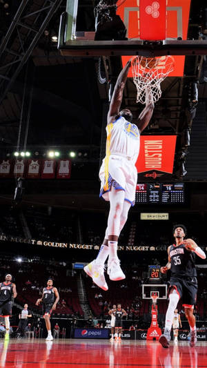 Draymond Green Slam Dunk Wallpaper