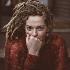 Dreadlocks Stunning Woman Wallpaper