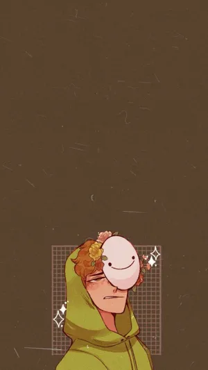 Dream Aesthetic Cartoon Character Wallpaper