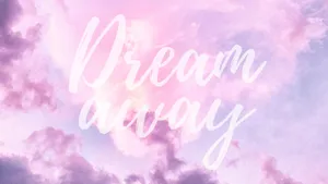 Dream Away Pastel Aesthetic Tumblr Laptop Wallpaper