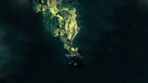 Dream Child Reading Book Wallpaper