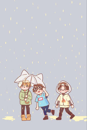 Dream Youtube Cute Rain Wallpaper