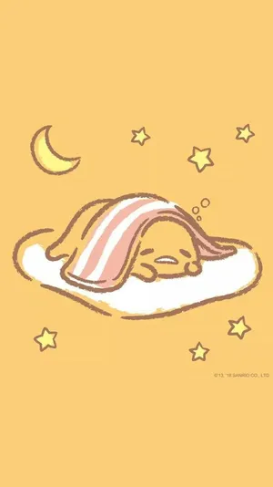 Dreamland Of Gudetama Aesthetic Wallpaper