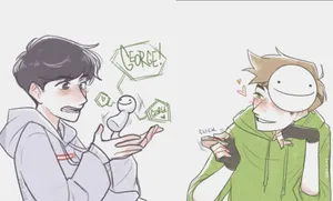 Dreamnotfound Stunned George Wallpaper