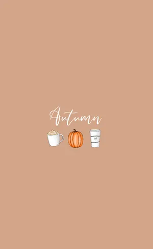 Dreamy Morning In October Aesthetic Wallpaper