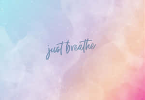 Dreamy Shades Of Pink And Blue Wallpaper