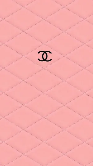 Dress For The Occasion With A Delightful Chanel Girly Look Wallpaper
