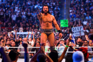 Drew Mcintyre Hot Wrestler Wallpaper