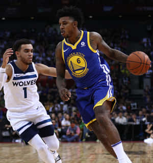 Dribble Of Nick Young Wallpaper