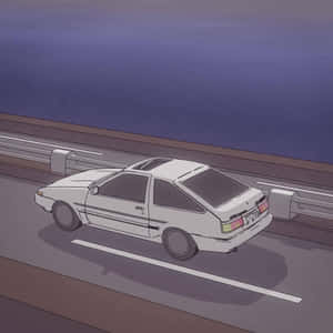 Drift Away Into The World Of Anime Wallpaper