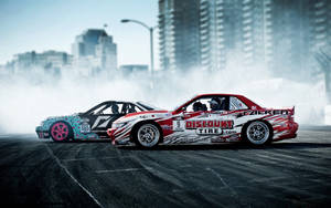 Drifting Jdm Cars Wallpaper