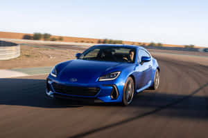 Driving Through The City In Style Wallpaper