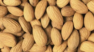 Dry Almond Nuts Wallpaper