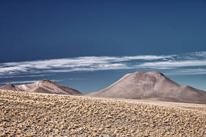 Dry Land In Chile Wallpaper