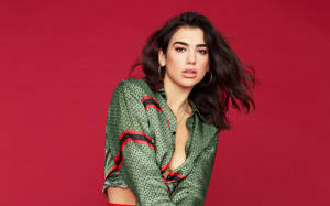 Dua Lipa 4k Gq Magazine Cover Wallpaper