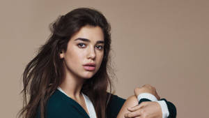 Dua Lipa 4k Popfix Australia Wallpaper