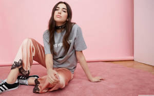 Dua Lipa 4k Spotify Sessions Wallpaper