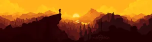 Dual Screen Firewatch Cover Wallpaper