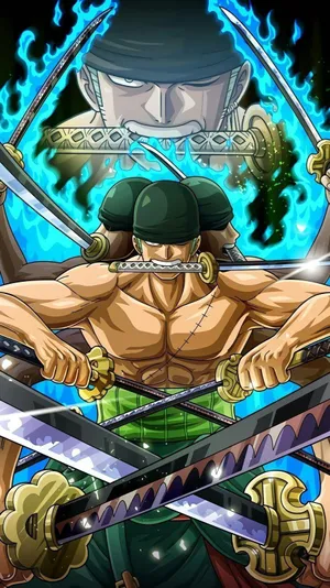 Dual Zoro Wano Wallpaper