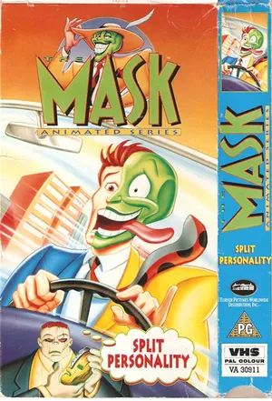 Duality Illustrated Through Masks Wallpaper