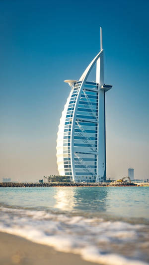 Dubai Luxury Hotel Wallpaper